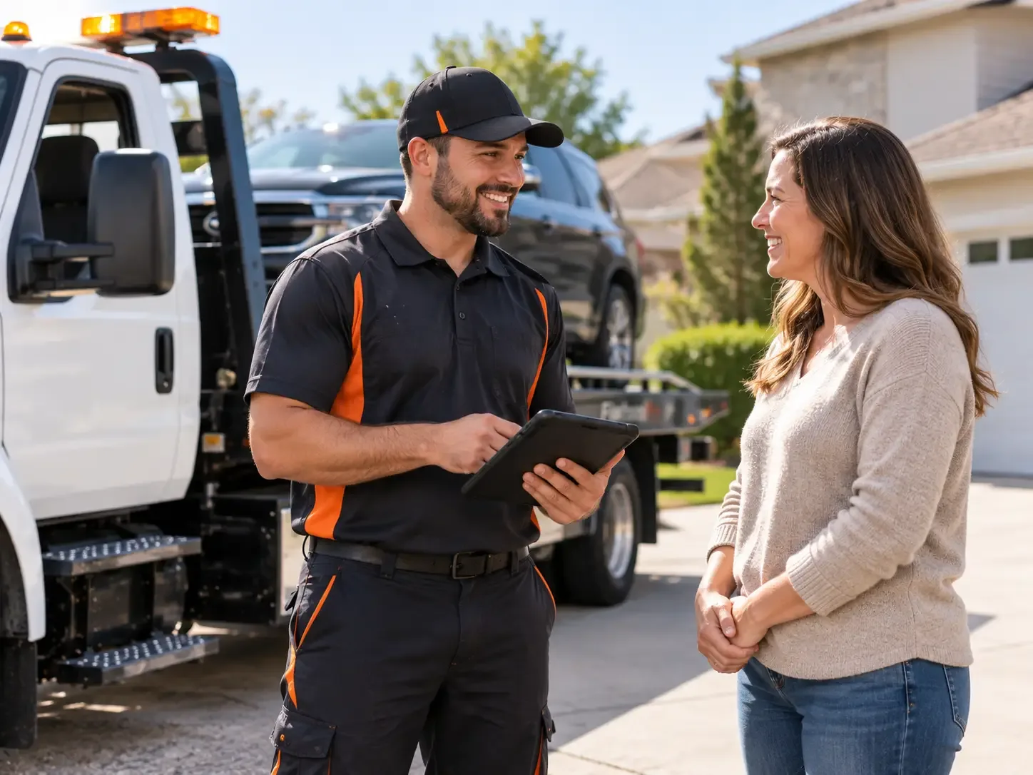 Flatbed Towing Rembrandt, IA FAQs